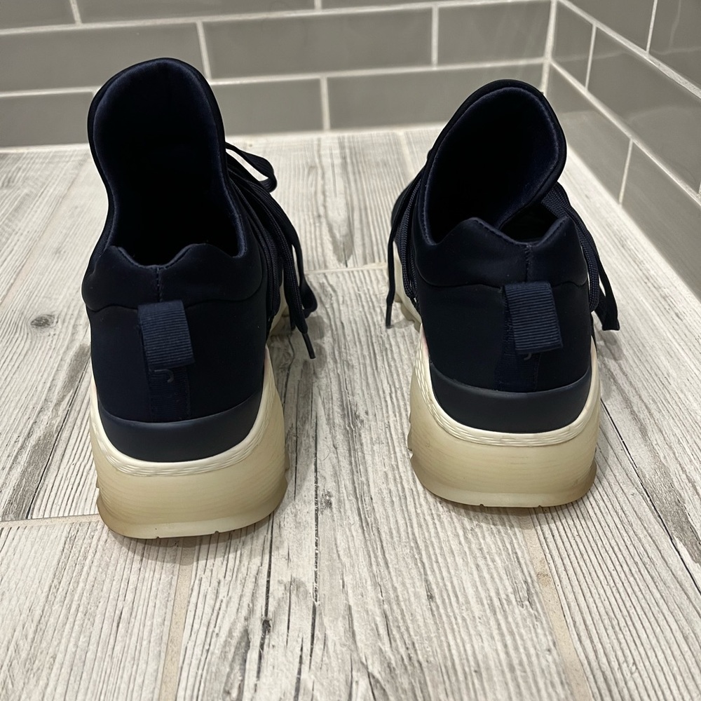 J\Slides women’s size 8 navy sneakers - Picture 6 of 12